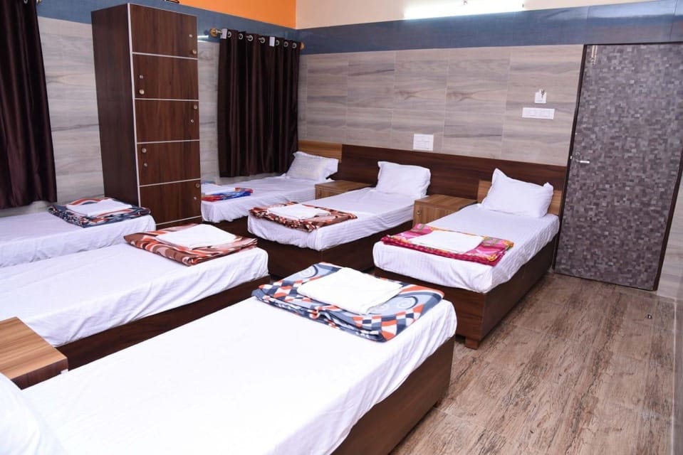 Deluxe Room at Ganesha Sadan