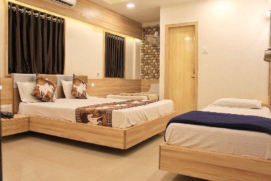 Deluxe Room at Ganesha Sadan