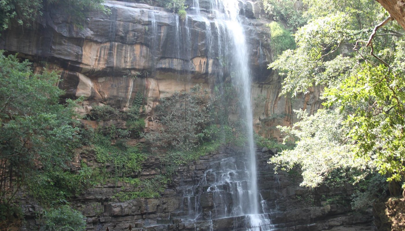 Mallela Theertham Waterfalls